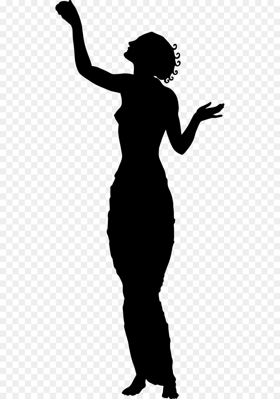 Silhouette Black and white - Silhouette png download - 640*1280 - Free Transparent Silhouette png Download.