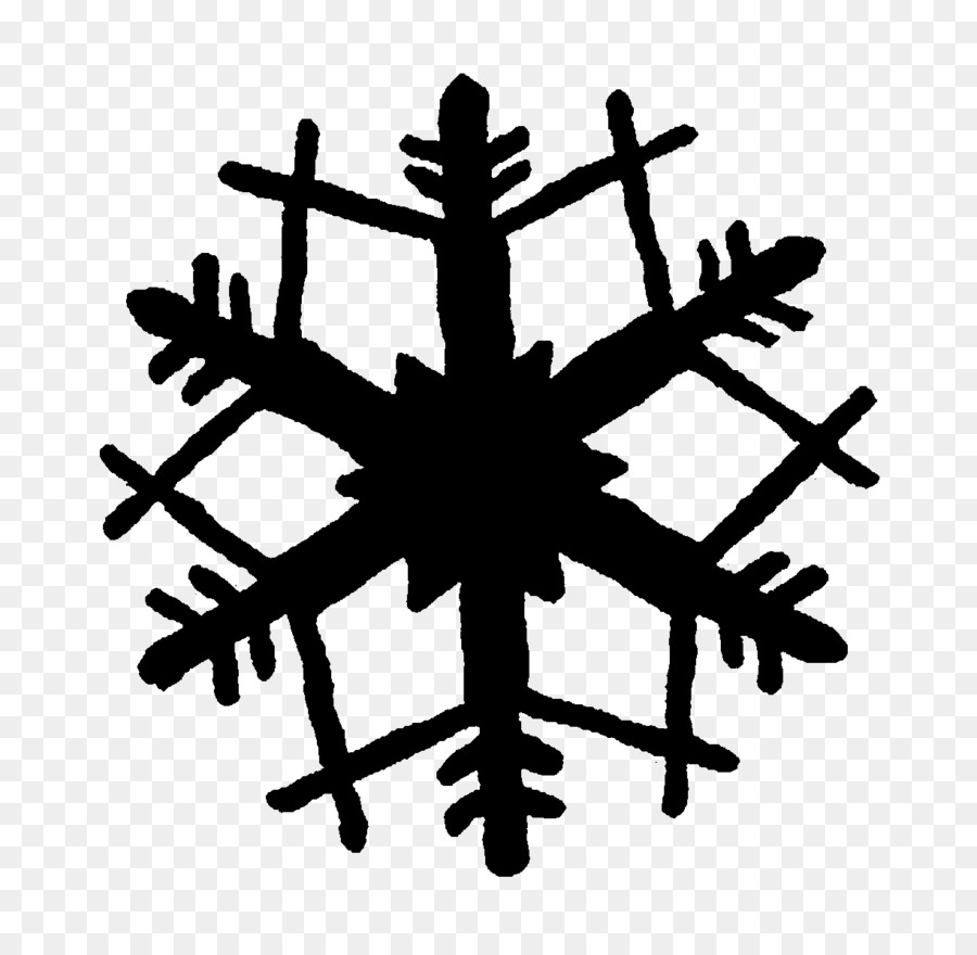 Black and white Snowflake Silhouette Clip art - Snowflake png download - 1224*1174 - Free Transparent Black And White png Download.