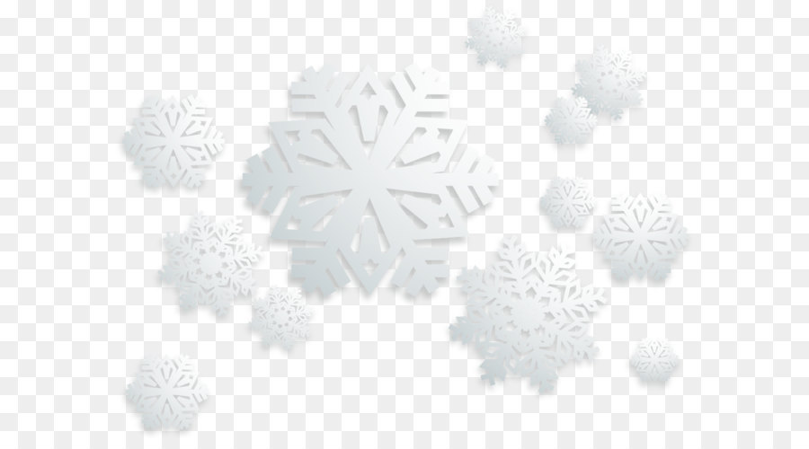 Black and white Snowflake Pattern - Sky snow winter vector material png download - 1158*878 - Free Transparent Black And White png Download.