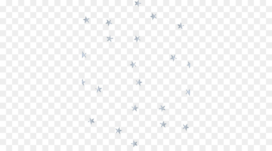 Star Doodle Texture mapping Rendering Pattern - WHITE STARS png download - 500*500 - Free Transparent Star png Download.