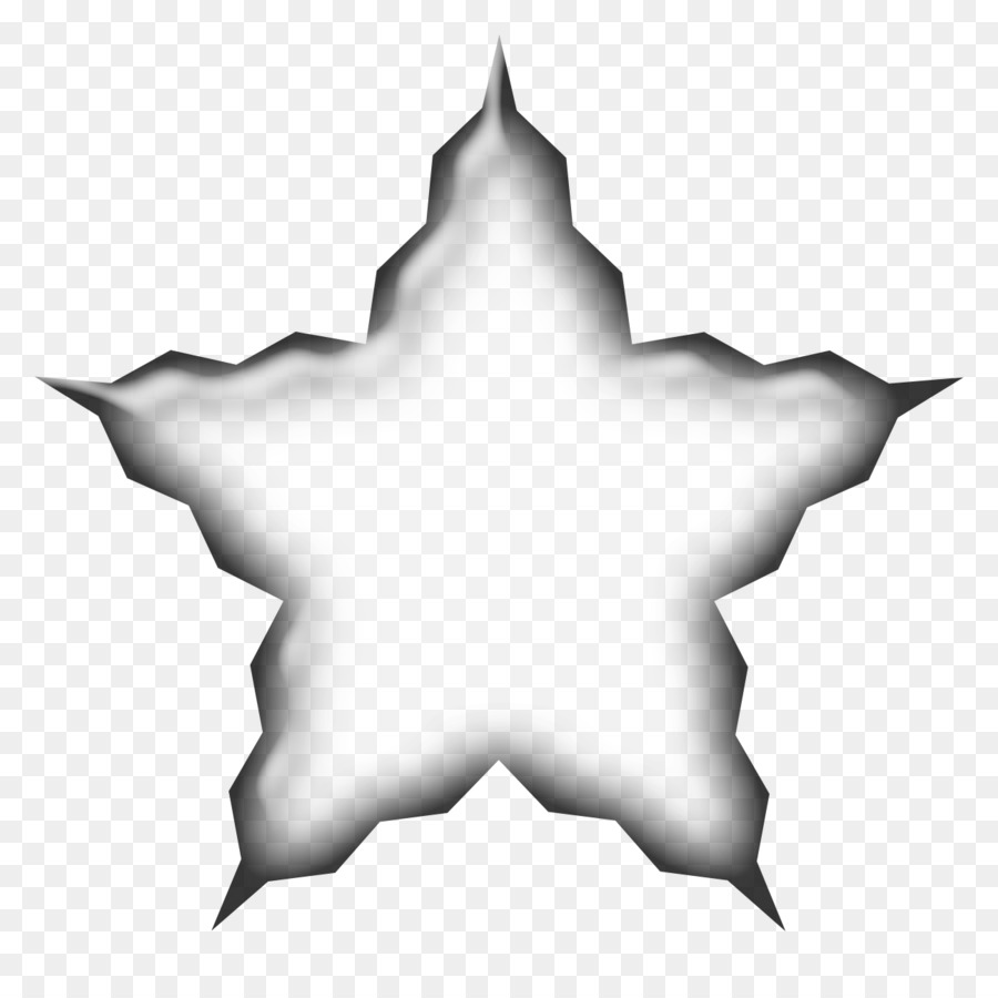 Black and white Glass - star png download - 1300*1300 - Free Transparent Black And White png Download.