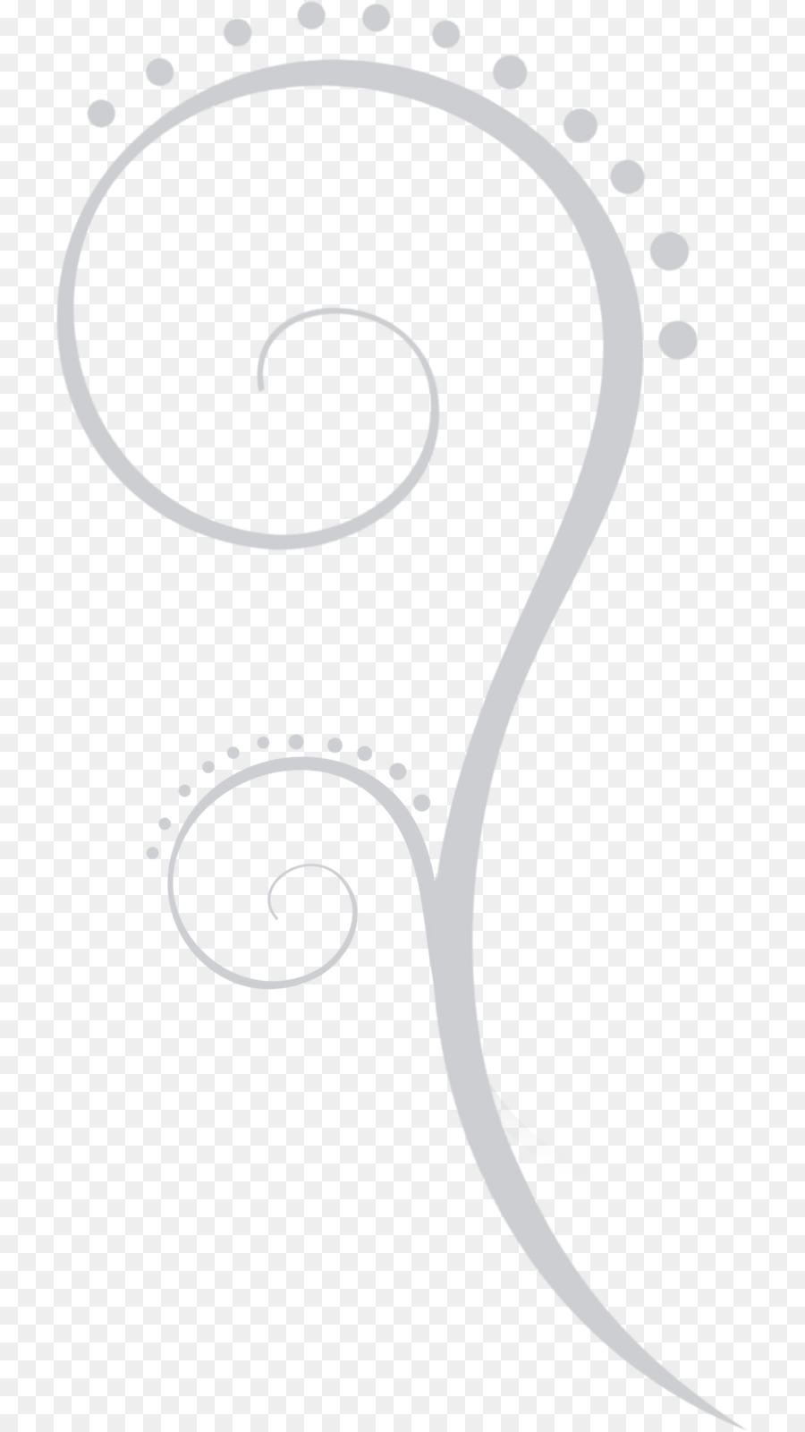 Black and white Clip art - swirls png download - 775*1600 - Free Transparent Black And White png Download.