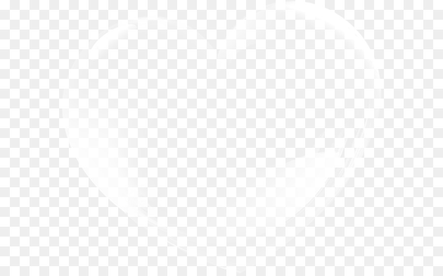 White Symmetry Black Pattern - Transparent Heart png download - 650*555 - Free Transparent White png Download.