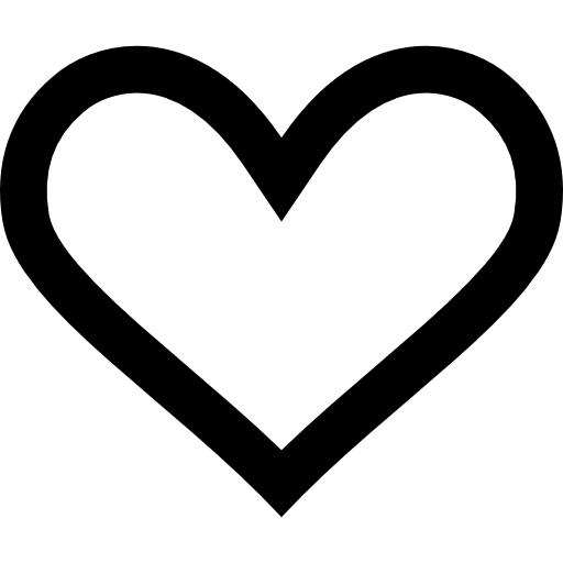 Computer Icons Download - transparent heart outline png download - 512* ...