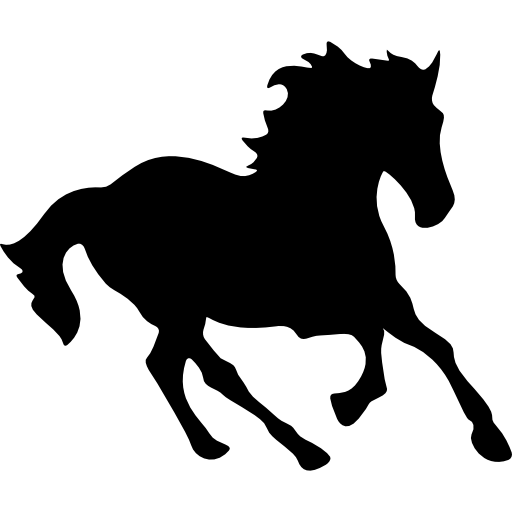 Horse Computer Icons Equestrian - wild vector png download - 512*512 ...