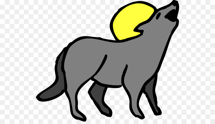 Wile E. Coyote and the Road Runner Gray wolf Clip art - Howling Cliparts png download - 600*510 - Free Transparent Coyote png Download.