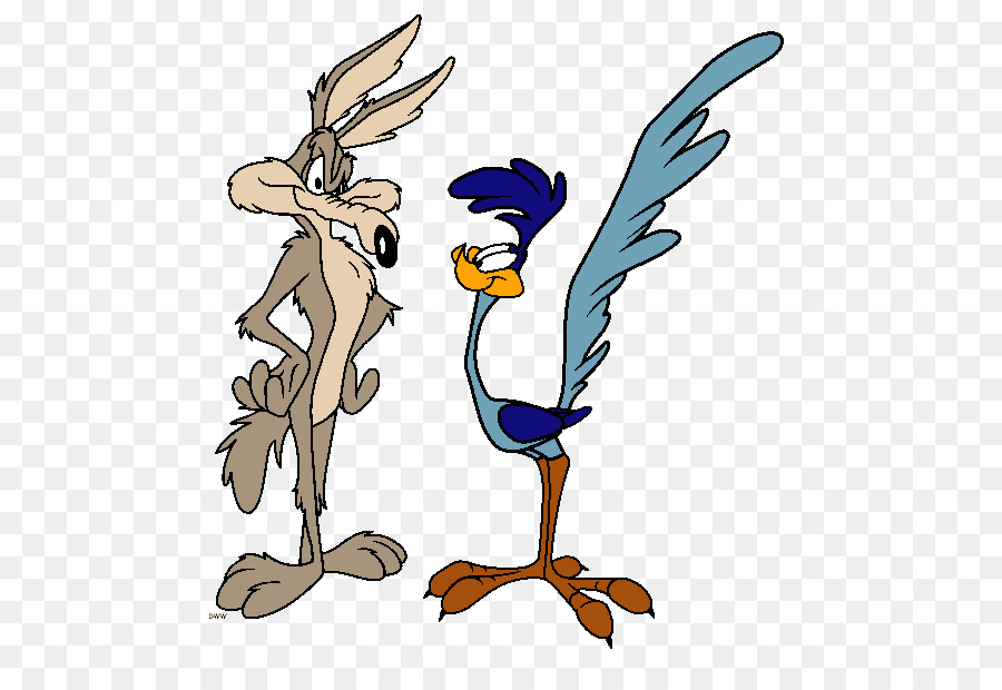 Wile E. Coyote and the Road Runner Looney Tunes Marvin the Martian Cartoon Beep, beep - runner png download - 564*601 - Free Transparent Wile E Coyote And The Road Runner png Download.