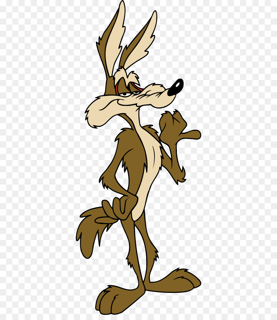 Wile E. Coyote and the Road Runner Looney Tunes Cartoon - others png download - 408*1024 - Free Transparent Wile E Coyote png Download.