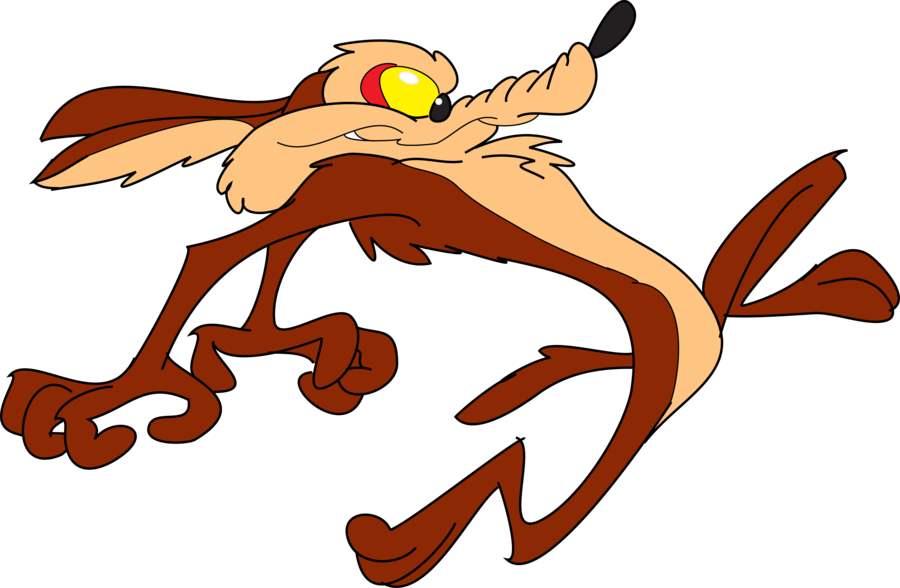 Wile E. Coyote and the Road Runner Clip art - others png download - 900 ...