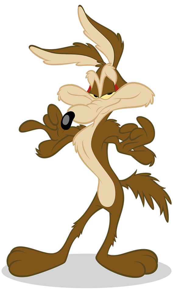 Wile E. Coyote and the Road Runner Looney Tunes Cartoon - wild duck png ...