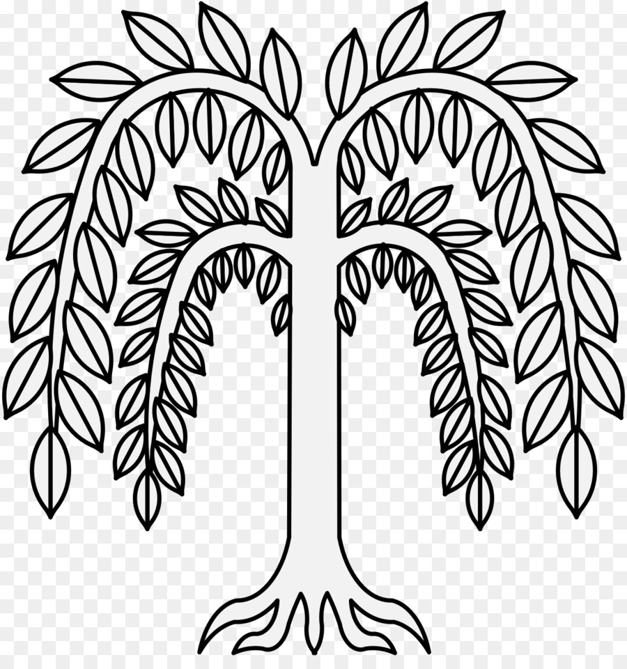 Tree Leaf Drawing Weeping willow Plant - willow trea png download - 1236*1294 - Free Transparent Tree png Download.