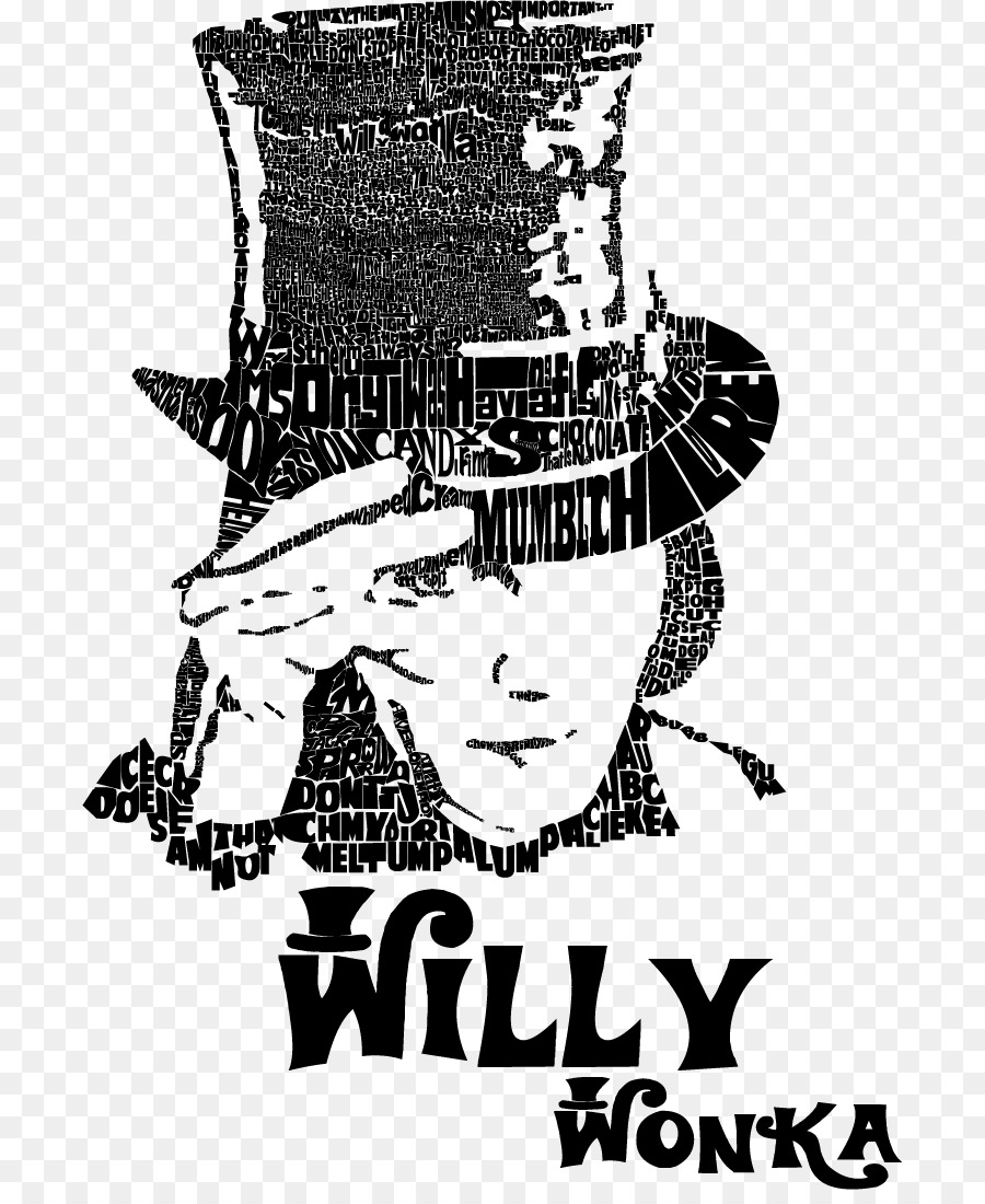 The Willy Wonka Candy Company Logo Poster - Wonka png download - 750*1095 - Free Transparent Willy Wonka png Download.