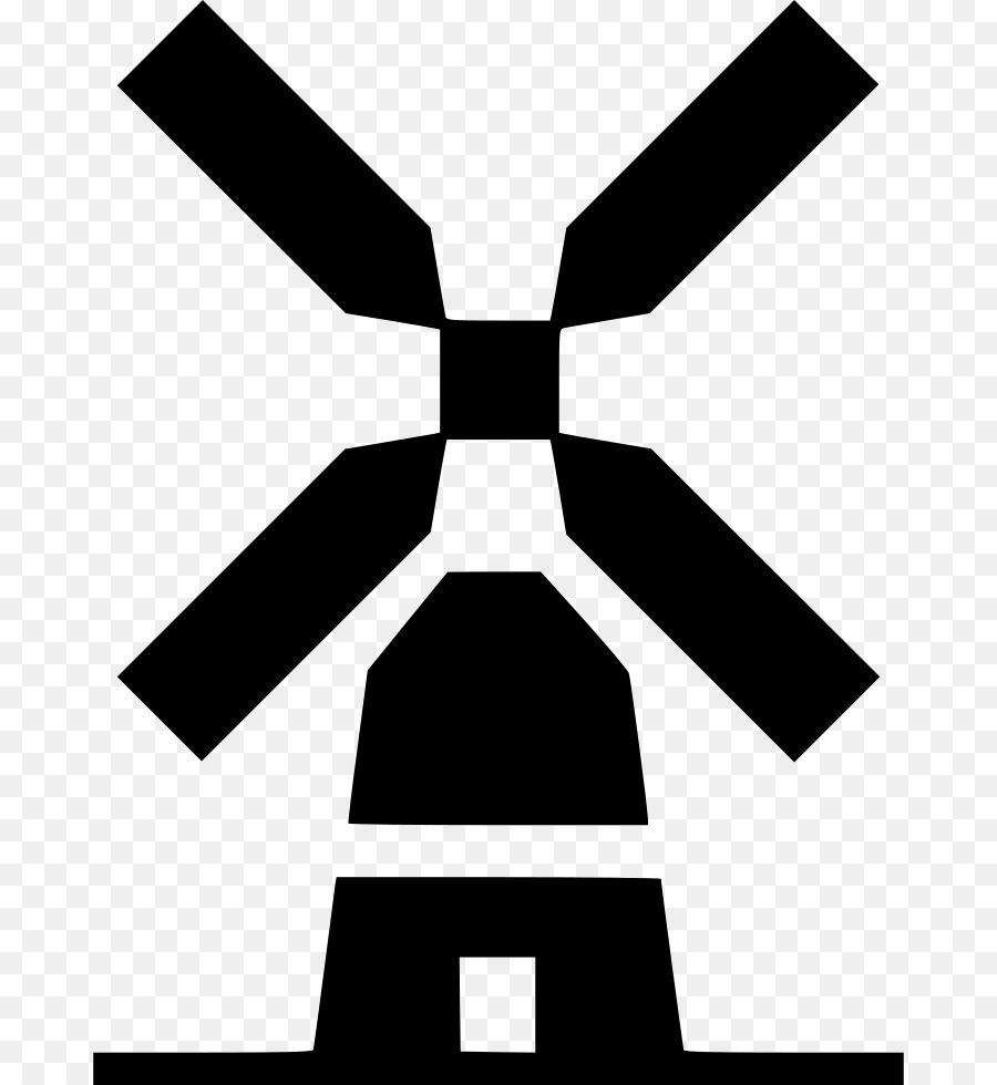 Windmill Computer Icons Scalable Vector Graphics Clip art - windmillpng silhouette png download - 732*980 - Free Transparent Mill png Download.