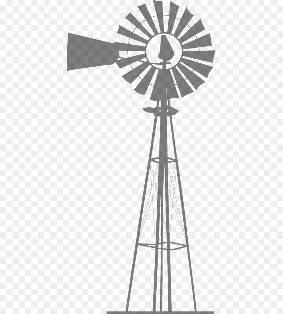 Wind farm Windmill Silhouette Wind turbine - windmill png download - 476*1000 - Free Transparent Wind Farm png Download.
