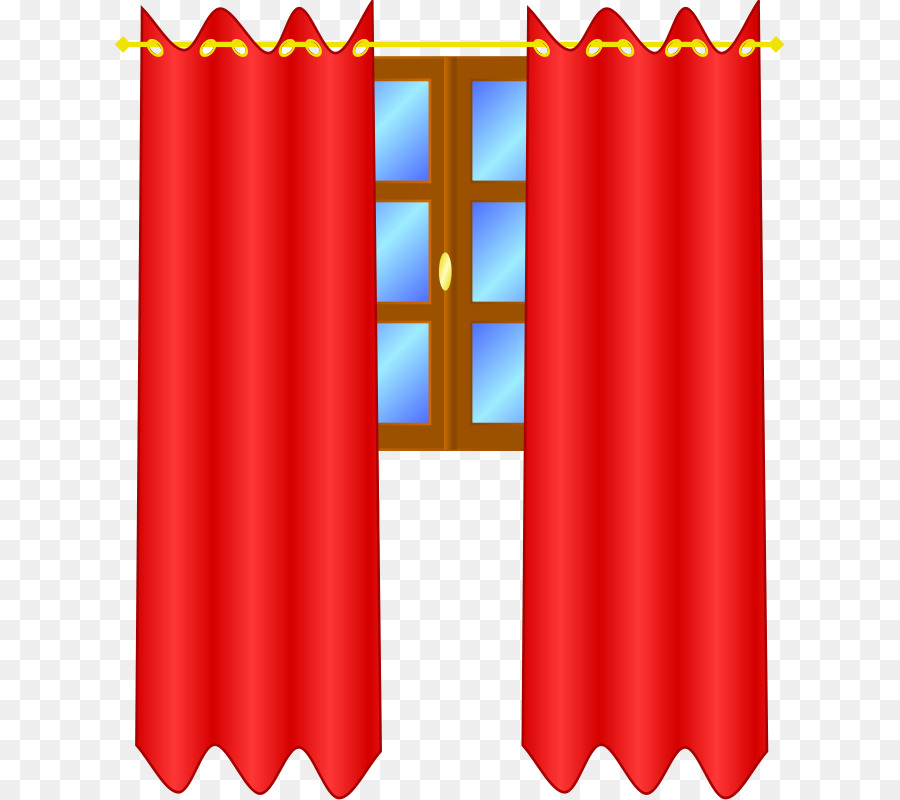Window treatment Curtain Clip art - Stage Curtains Clipart png download - 669*800 - Free Transparent  Window png Download.