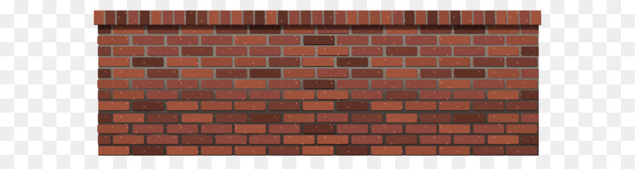 Stone wall Brick Fence - Transparent Brick Fence PNG Clipart png download - 6312*2144 - Free Transparent  Window png Download.