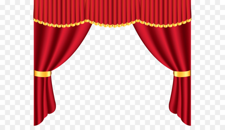 Theater drapes and stage curtains Window Clip art - Transparent Red Curtain PNG Clipart png download - 4964*3901 - Free Transparent  Window png Download.