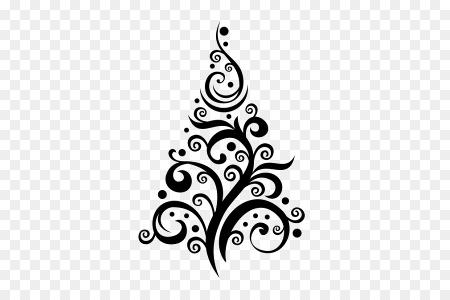 Wall decal Christmas tree Sticker - christmas png download - 600*600 - Free Transparent Wall Decal png Download.