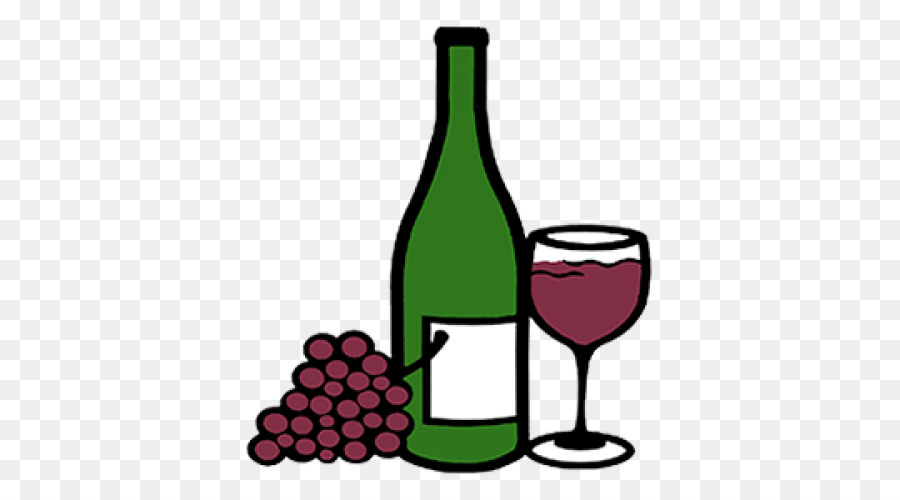 Glass bottle Red Wine Wine glass Clip art - wine png download - 500*500 - Free Transparent Glass Bottle png Download.