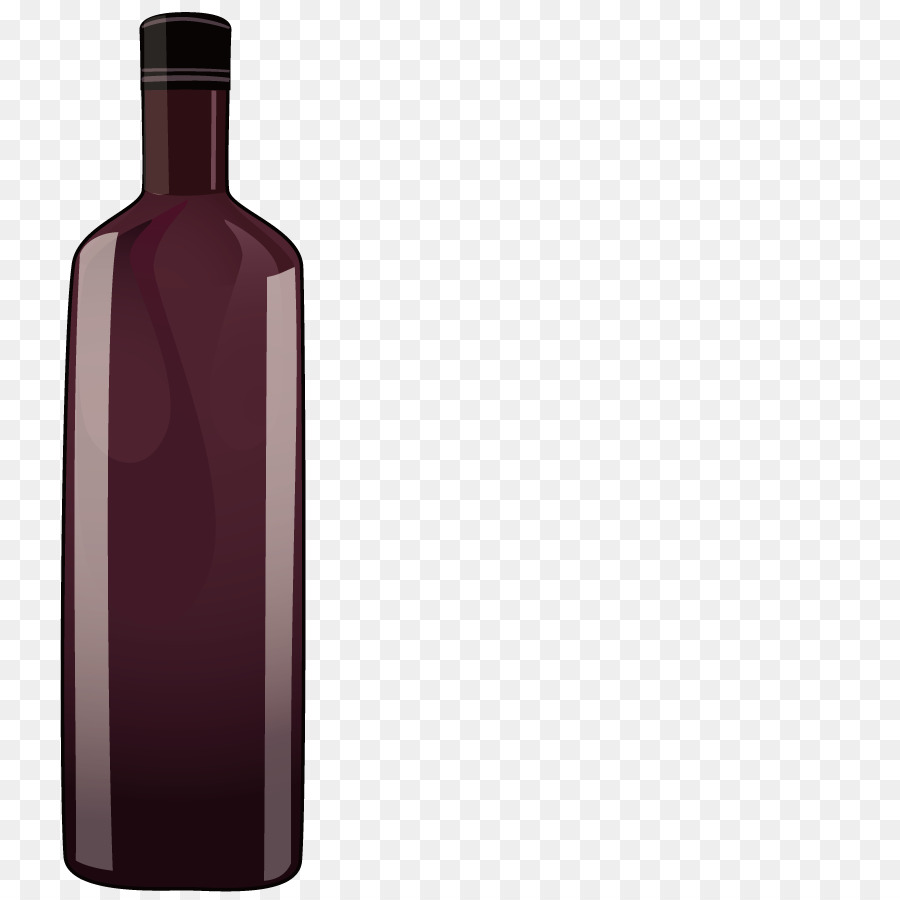 Red Wine Liqueur Glass bottle - Vector wine bottles png download - 900*900 - Free Transparent Red Wine png Download.