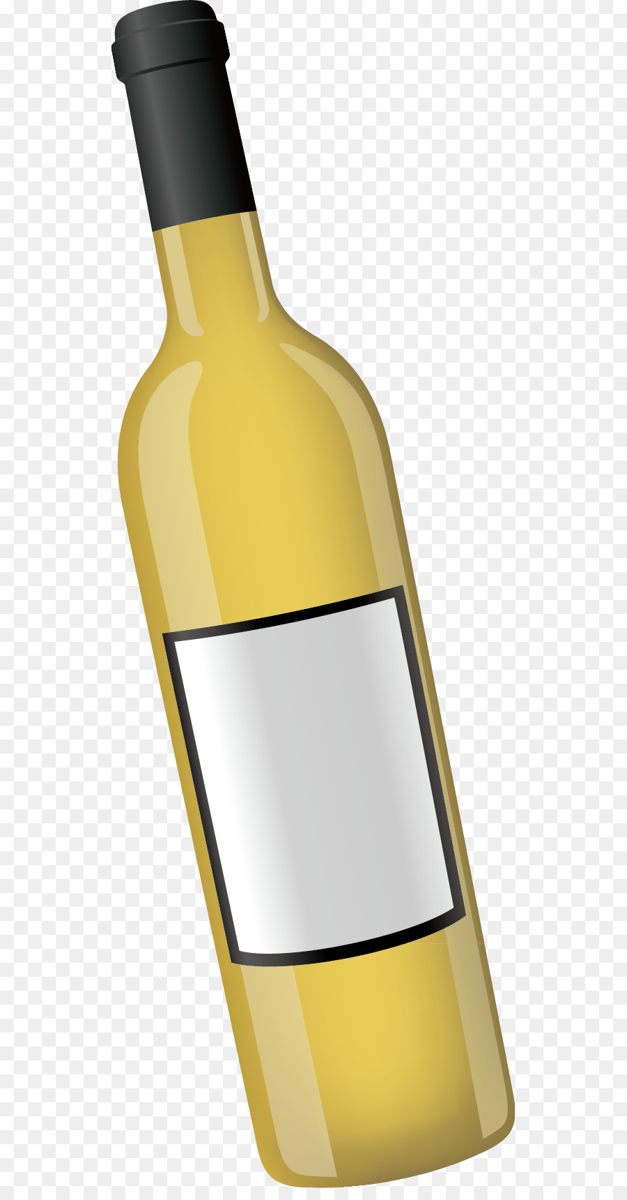 Wine Bottle Computer file - Wine bottle decoration design vector png download - 579*1703 - Free Transparent Wine png Download.