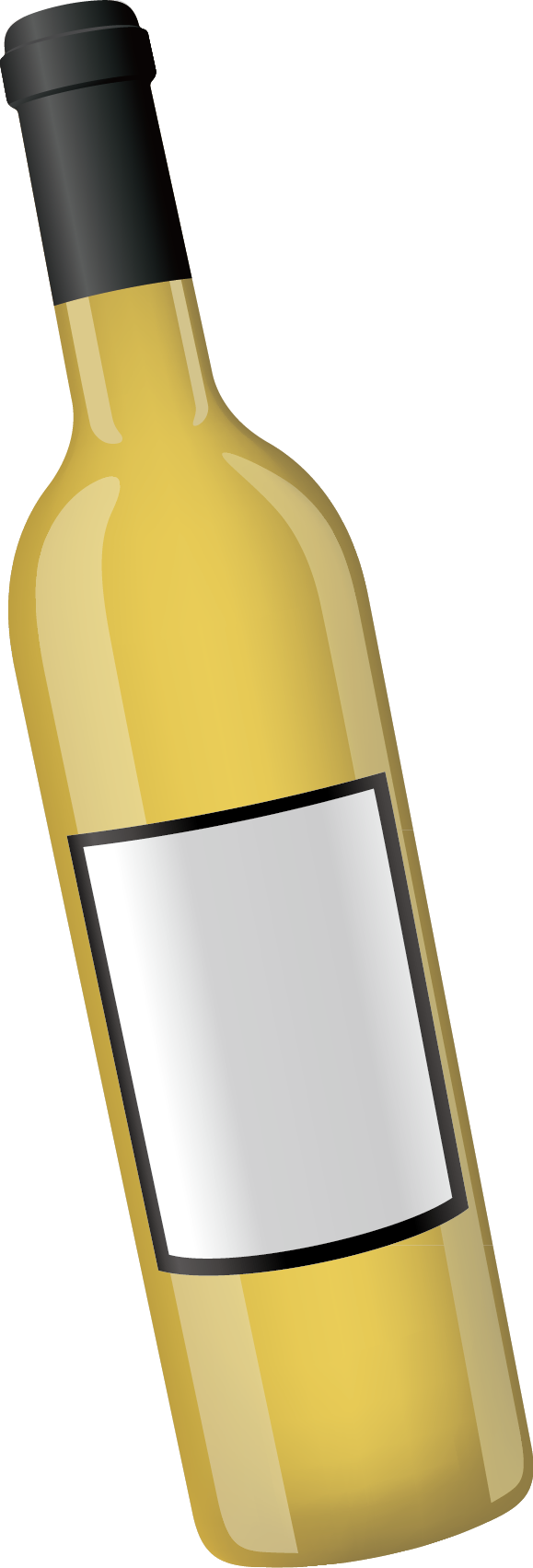 Wine Bottle Computer file - Wine bottle decoration design vector png ...