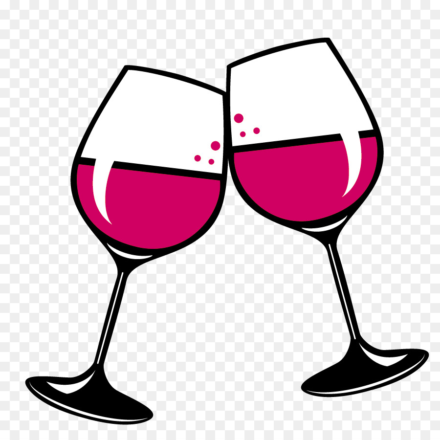 Wine glass Red Wine White wine Clip art - wine png download - 900*900 - Free Transparent Wine png Download.