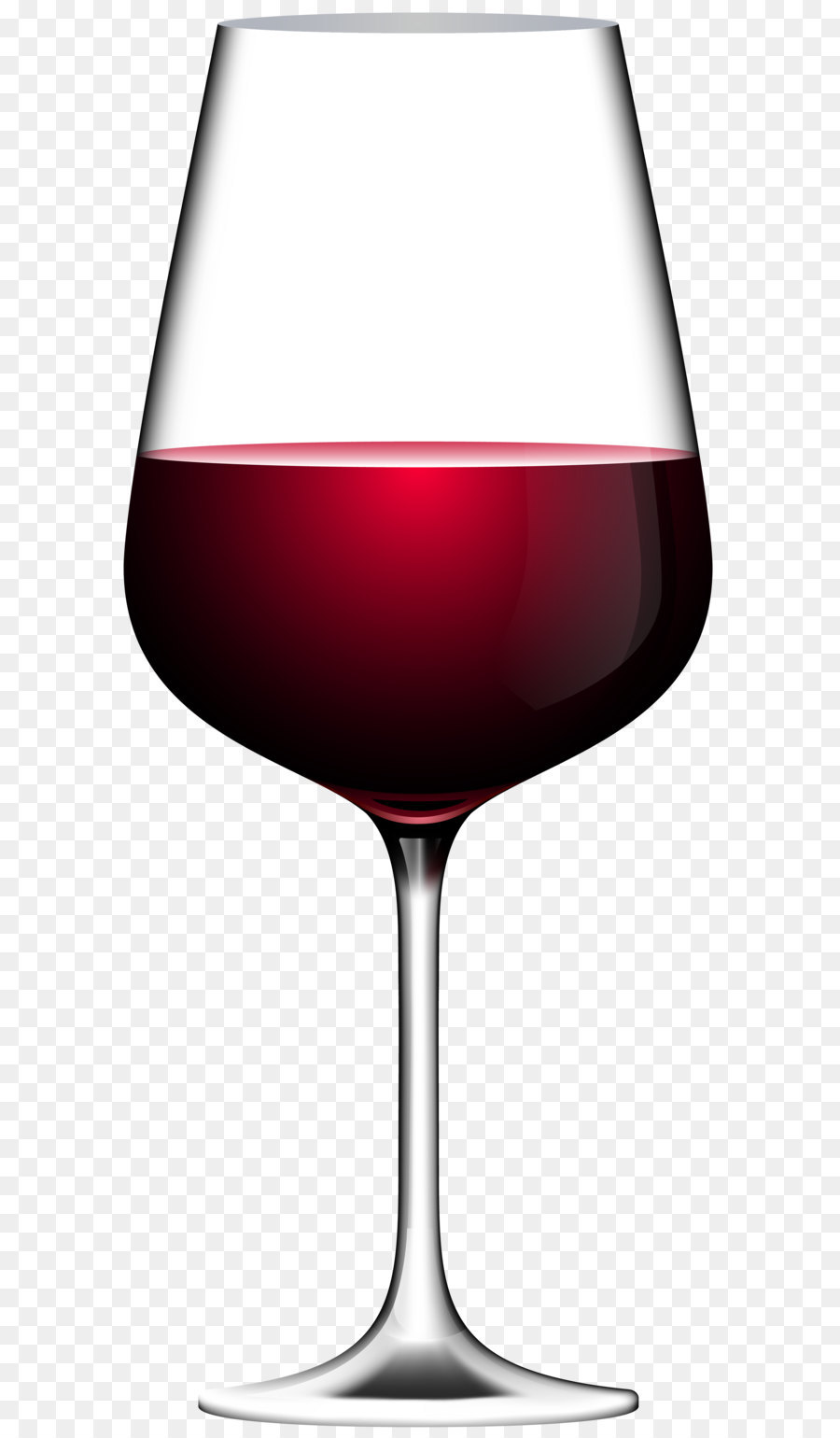 Red Wine Champagne Wine glass Clip art - Red Wine Glass Transparent Clip Art Image png download - 3384*8000 - Free Transparent Red Wine png Download.