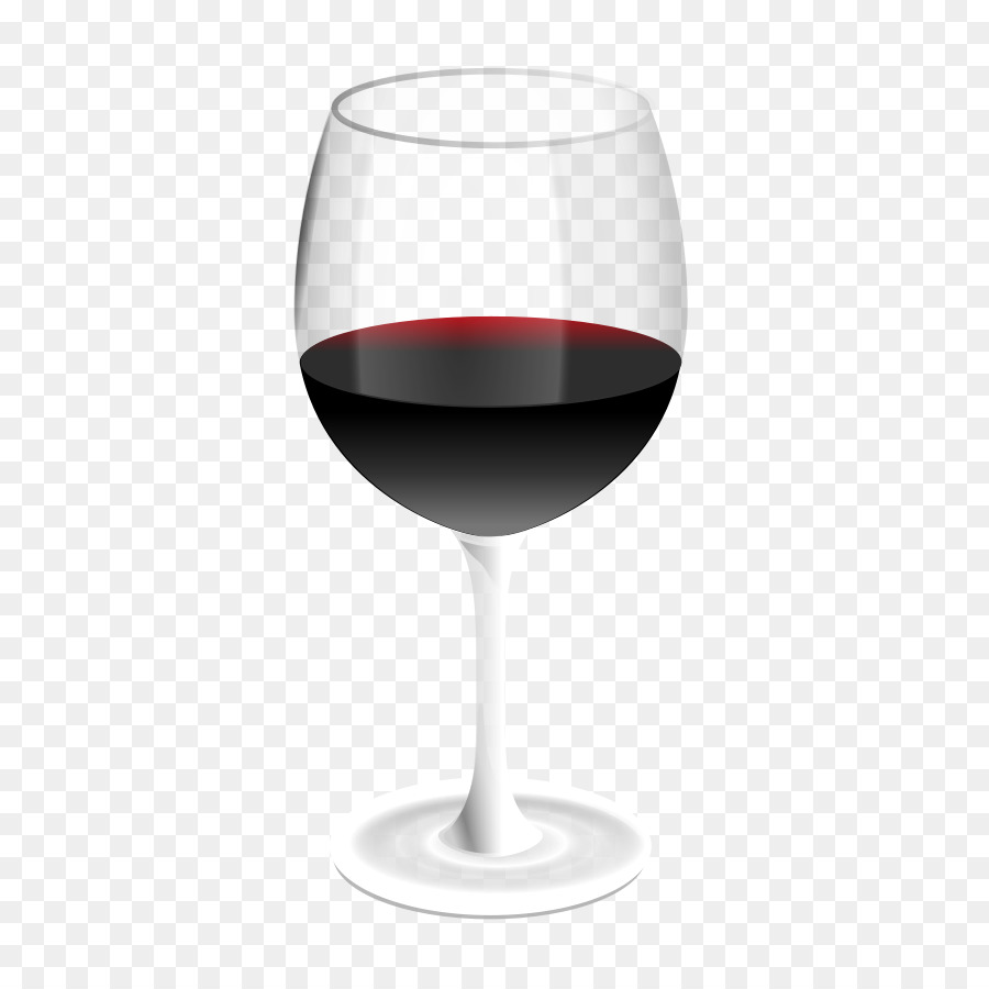 Red Wine Wine glass Cup Clip art - Glassware Cliparts png download - 489*900 - Free Transparent Red Wine png Download.