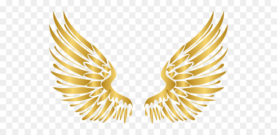Gold - angel wings icon png download - 650*438 - Free Transparent Gold png Download.