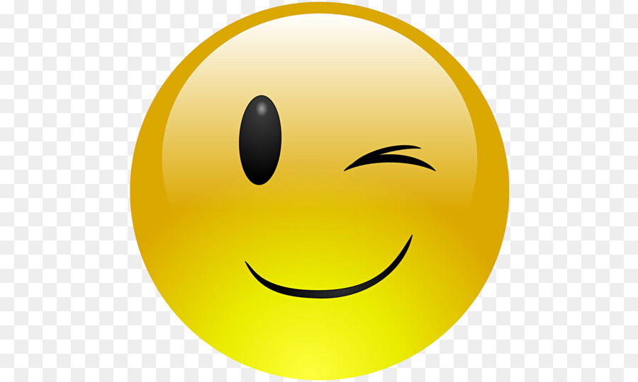 Wink Smiley Emoji Emoticon Clip art - smiley png download - 2560*1536 - Free Transparent Wink png Download.