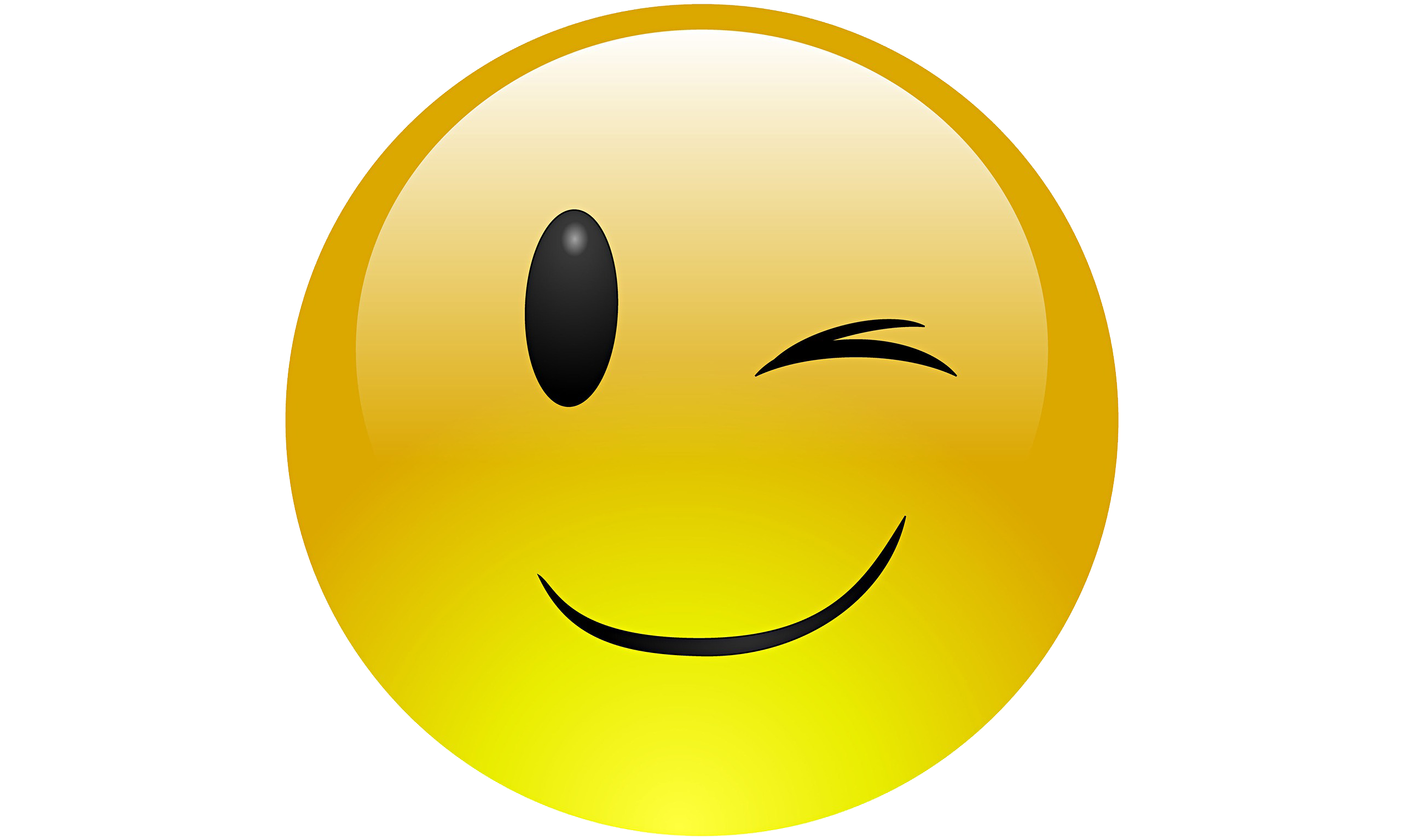 Smiley Emoticon Emoji Clip Art Wink Transparent Png | Sexiz Pix