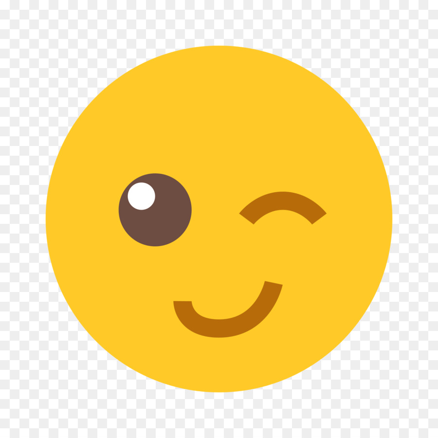 Wink Emoticon Smiley Computer Icons - Eye png download - 1600*1600 - Free Transparent Wink png Download.