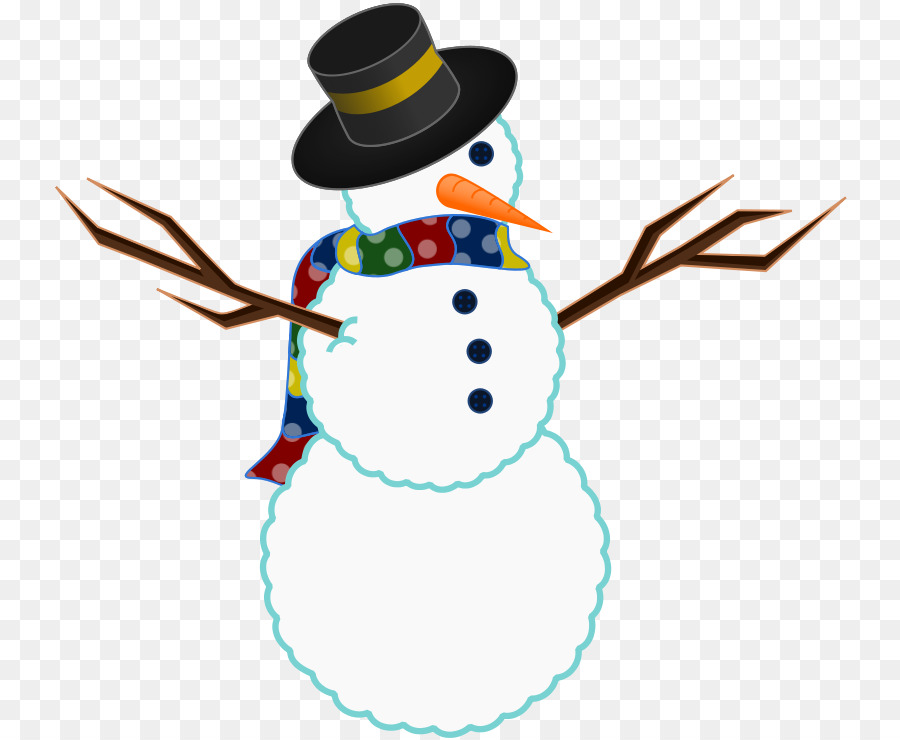 Snowman Free content Clip art - Free Winter Clipart png download - 800*738 - Free Transparent Snowman png Download.