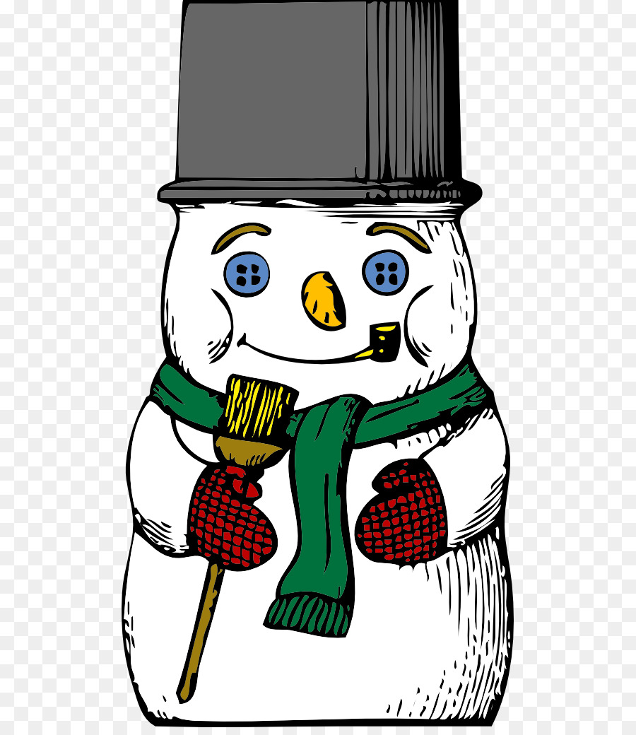 Snowman Winter Pixabay Clip art - Christmas Snowman Clipart png download - 555*1029 - Free Transparent Snowman png Download.