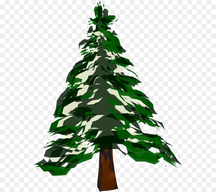 Pine Tree Snow Clip art - Free Winter Clipart png download - 619*800 - Free Transparent Pine png Download.