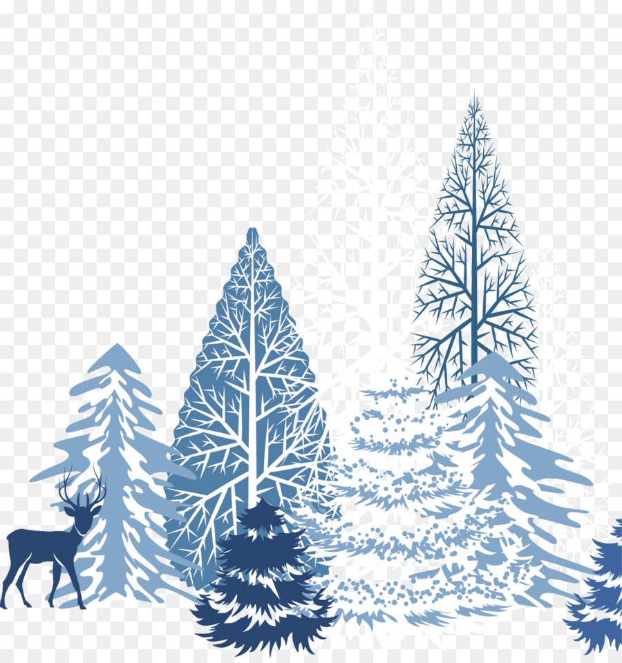 Winter Snowflake Clip art - Creative winter snow blue png download - 1223*1303 - Free Transparent Winter png Download.