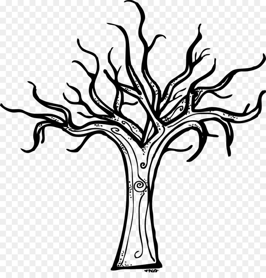 Tree Branch Clip art - illustrating vector png download - 1563*1600 - Free Transparent Tree png Download.
