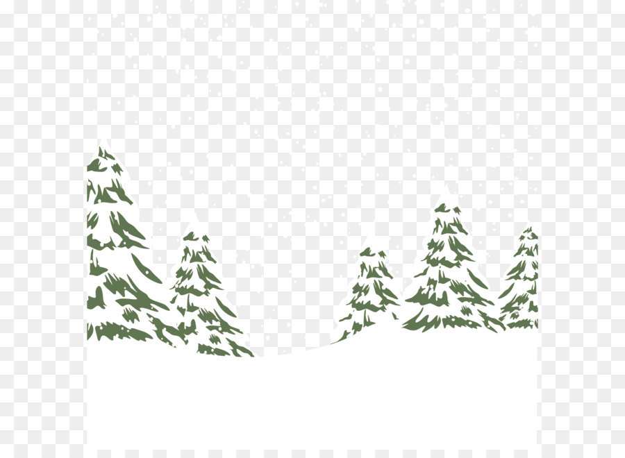 Snow snow trees vector material png download - 1155*1152 - Free Transparent Snow ai,png Download.