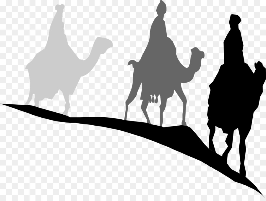 Biblical Magi Christmas Nativity scene Craft Clip art - camel png download - 1280*954 - Free Transparent Biblical Magi png Download.