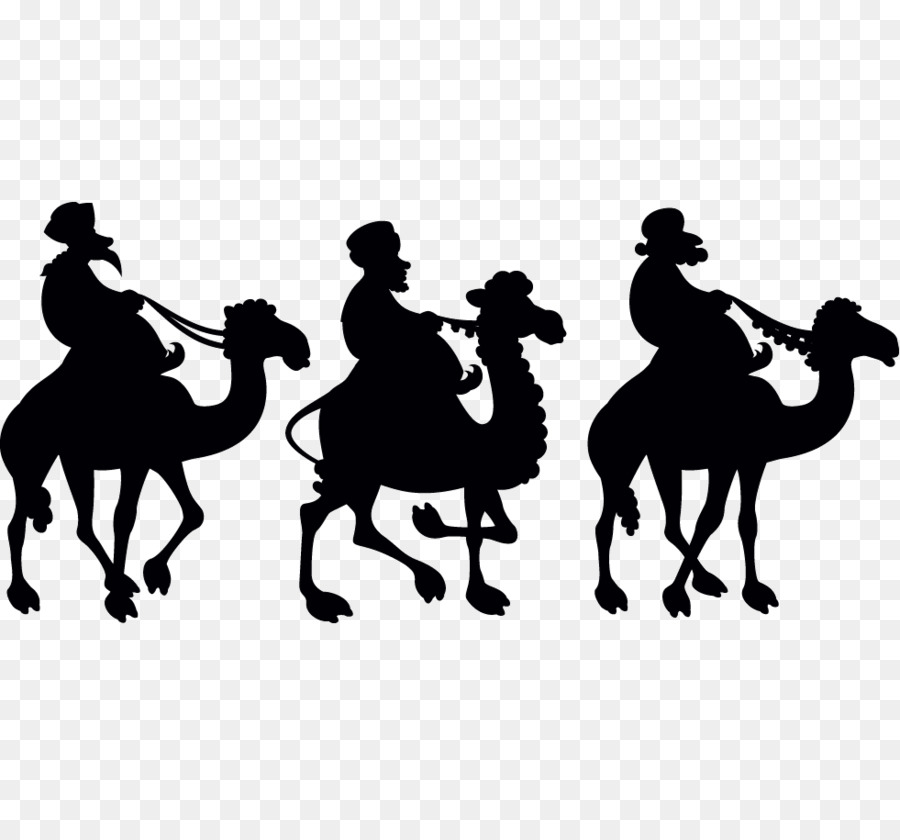 Biblical Magi Royalty-free - cartoon camel png download - 981*900 - Free Transparent Biblical Magi png Download.