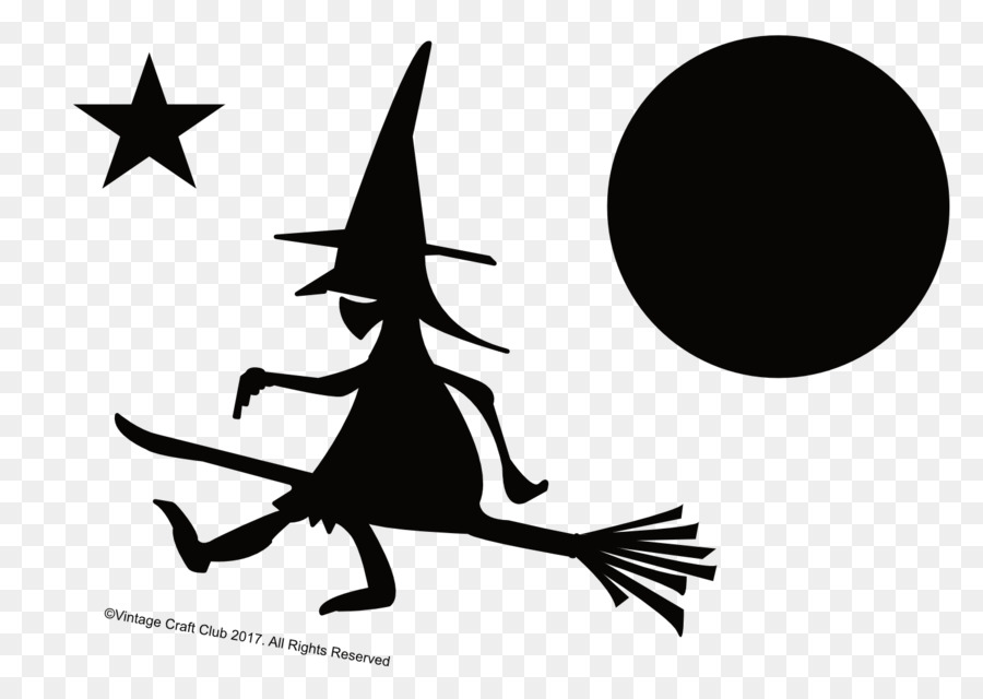 Graphic design Silhouette Monochrome - witch png download - 1500*1061 - Free Transparent Graphic Design png Download.