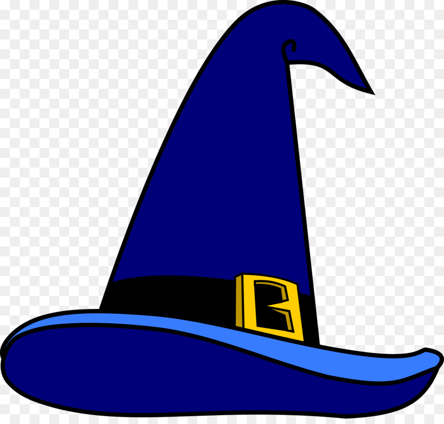 Witch hat Magician Clip art - wizard hat png download - 3840*3621 - Free Transparent Hat png Download.