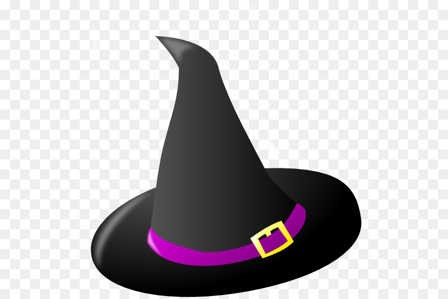 Witch hat Halloween Witchcraft Clip art - Hat png download - 552*596 - Free Transparent Witch Hat png Download.
