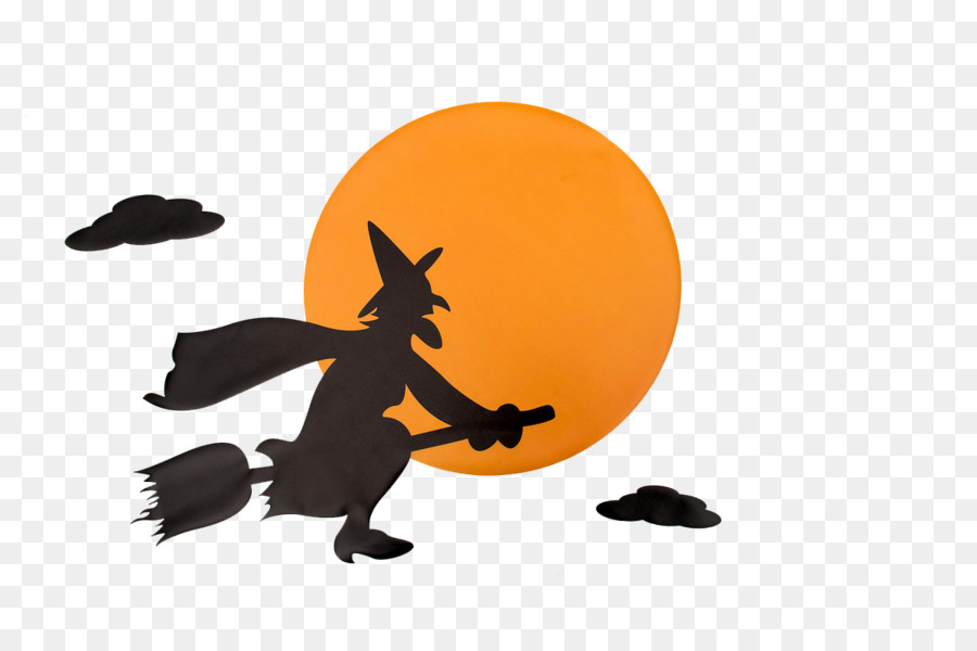 Witchs broom Witchcraft Clip art - Cartoon moon png download - 1200*800 - Free Transparent Broom png Download.
