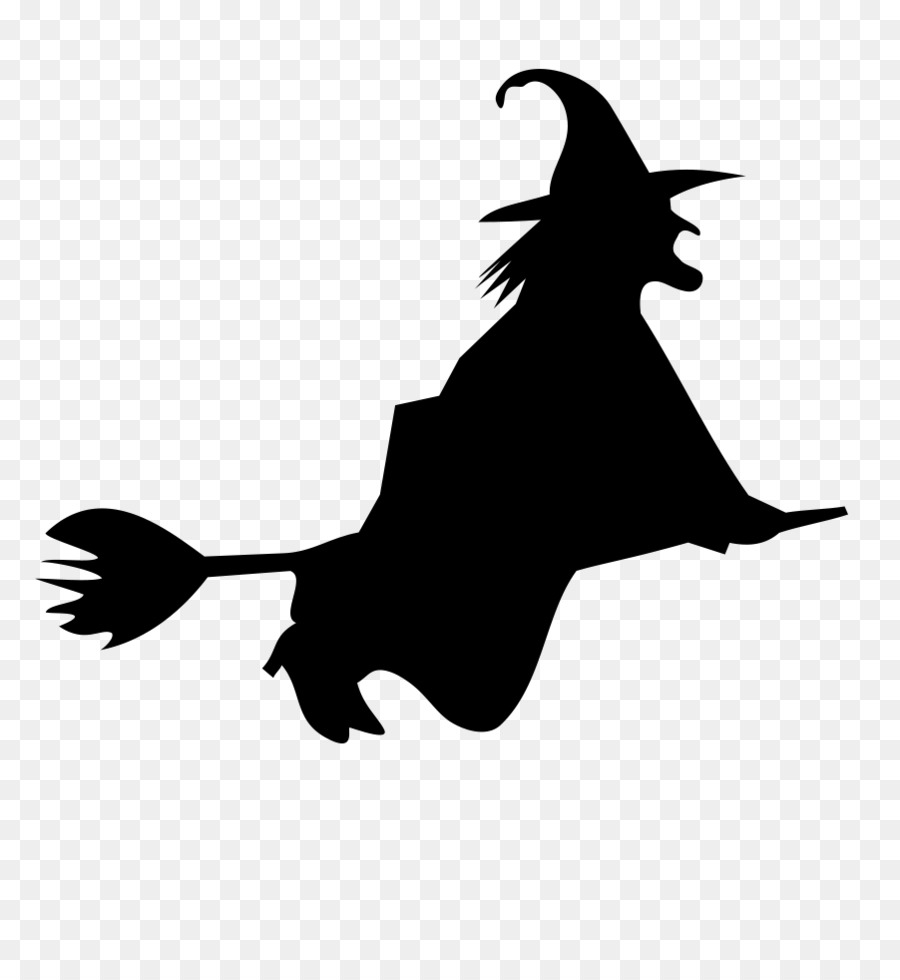 Witchcraft Silhouette Illustration - Witch Silhouette png download - 902*964 - Free Transparent Witchcraft png Download.