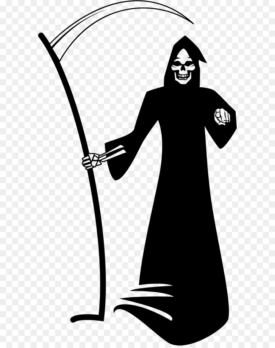 Symbols of death Silhouette Clip art - Black witch silhouette png download - 714*1244 - Free Transparent Death png Download.