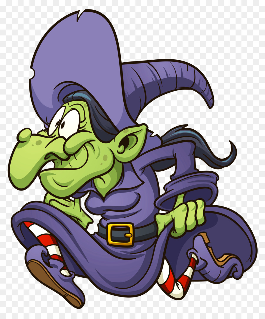 Witchcraft Cartoon Royalty-free Clip art - Transparent Witch Cliparts png download - 3487*4184 - Free Transparent Witchcraft png Download.