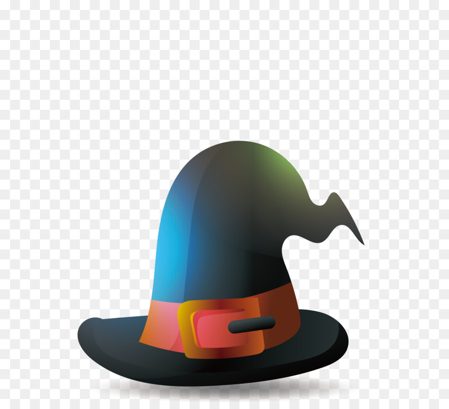 Witch hat Designer - Black Wizard Hat png download - 4791*4308 - Free Transparent Hat png Download.