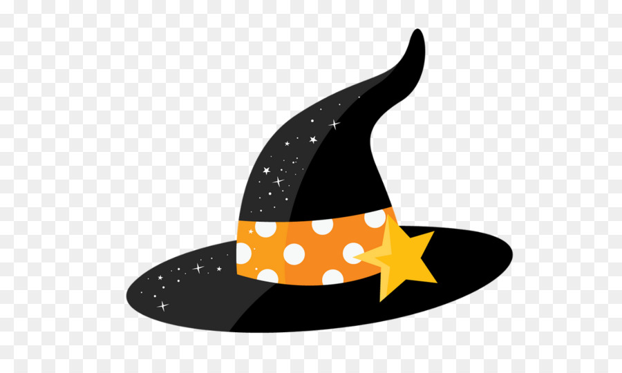 Halloween Witch hat Clip art - Sharp wizards hat png download - 600*527 - Free Transparent Halloween  png Download.